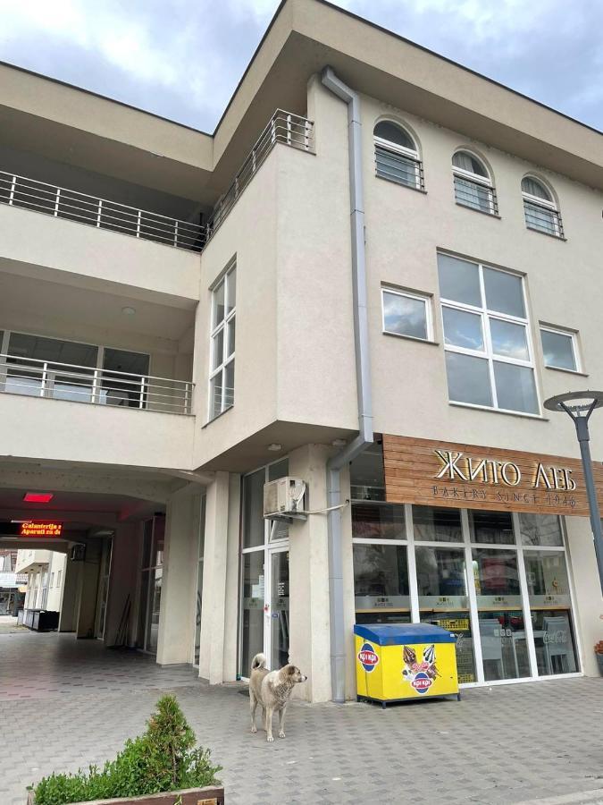City Center Apartment Ohrid Exteriör bild